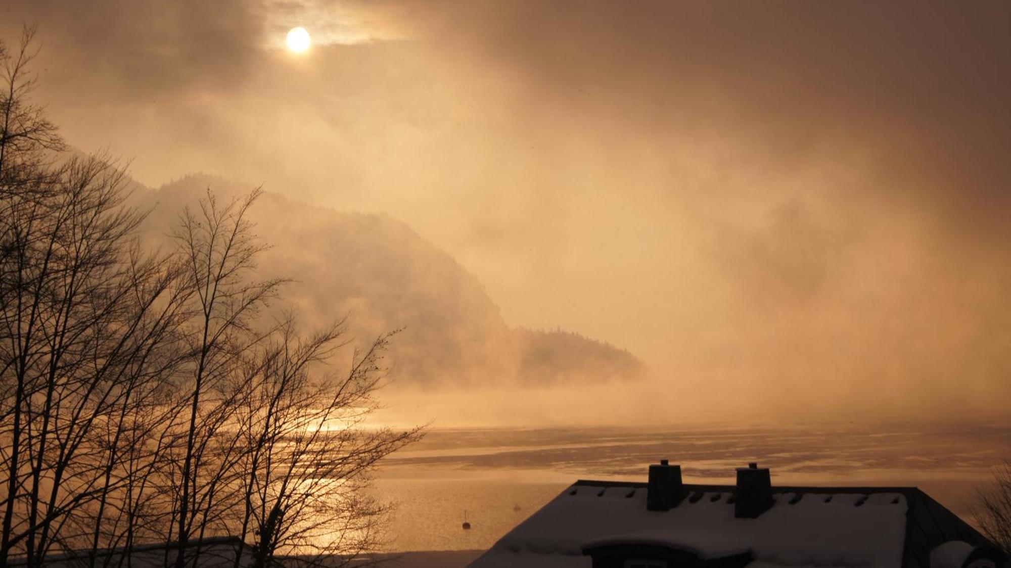 Ferienwohnung Sonnwirtstöckl am See Sankt Gilgen Exterior foto