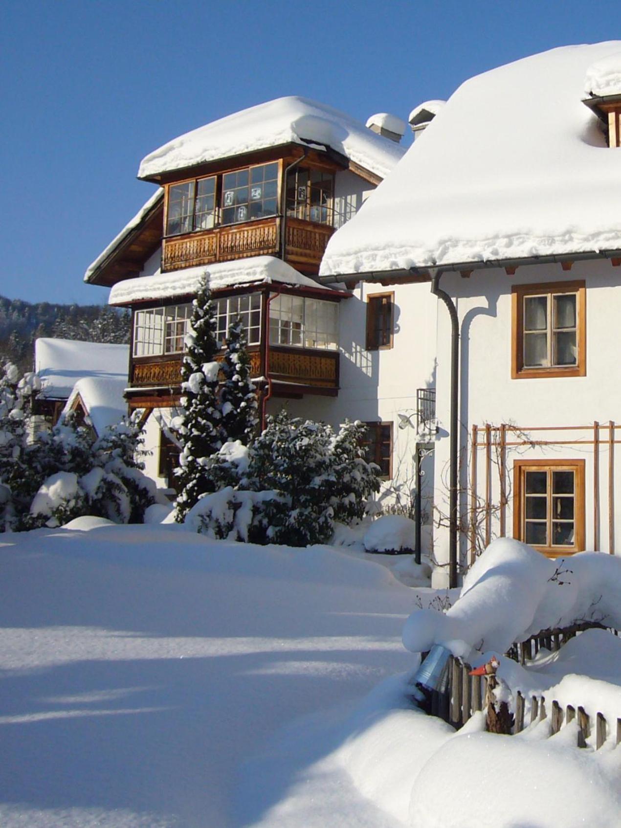 Ferienwohnung Sonnwirtstöckl am See Sankt Gilgen Exterior foto