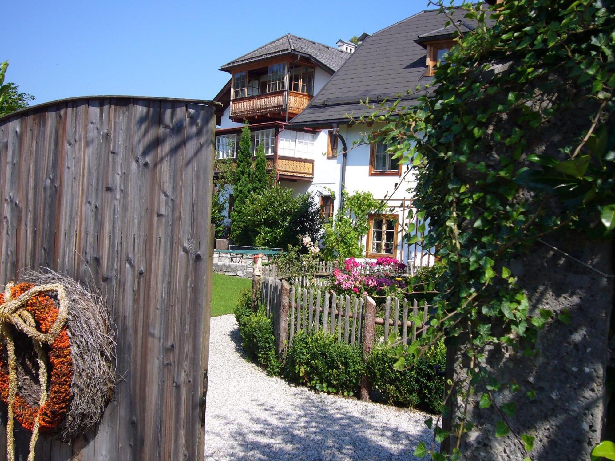 Ferienwohnung Sonnwirtstöckl am See Sankt Gilgen Exterior foto