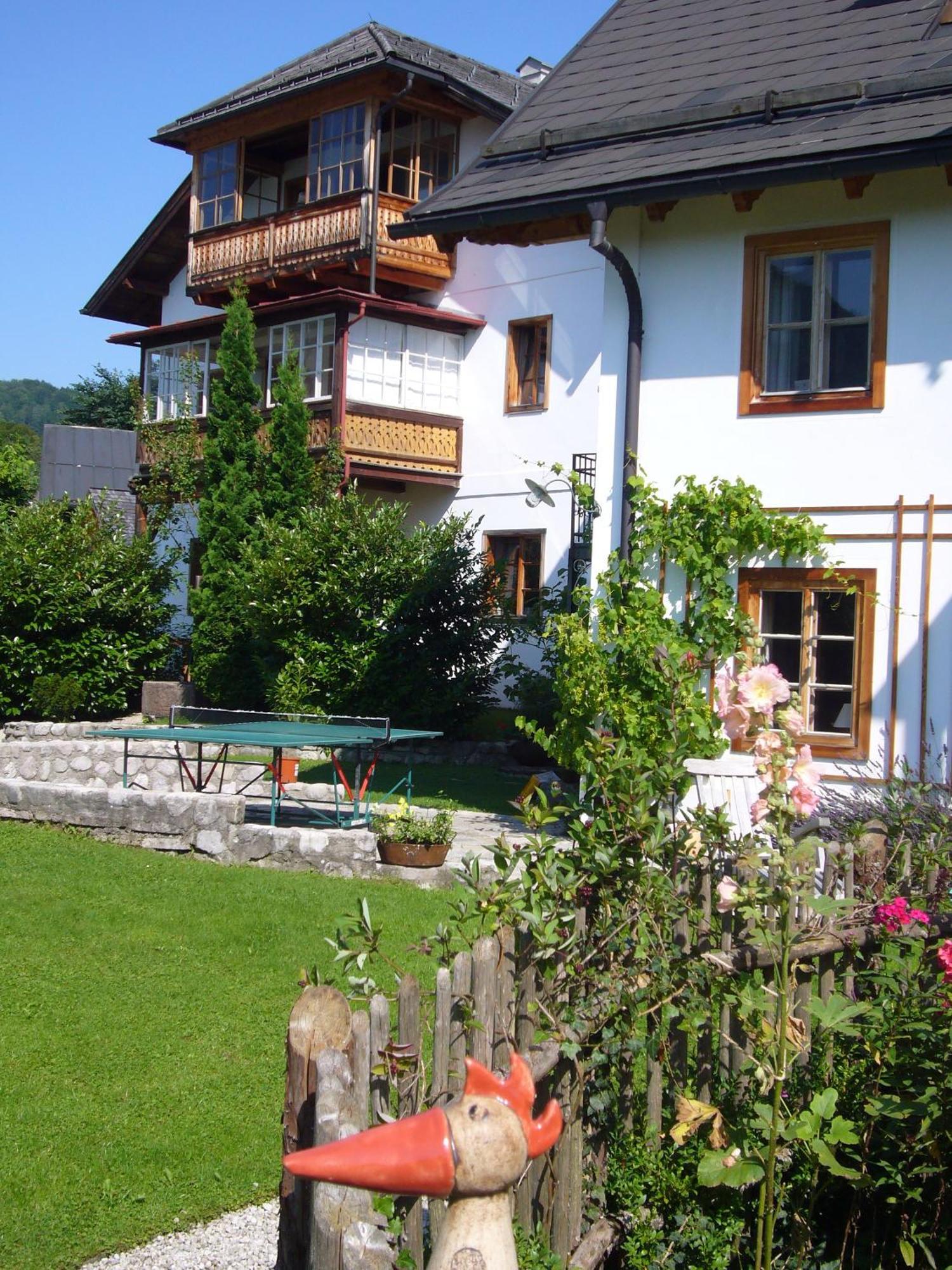 Ferienwohnung Sonnwirtstöckl am See Sankt Gilgen Exterior foto