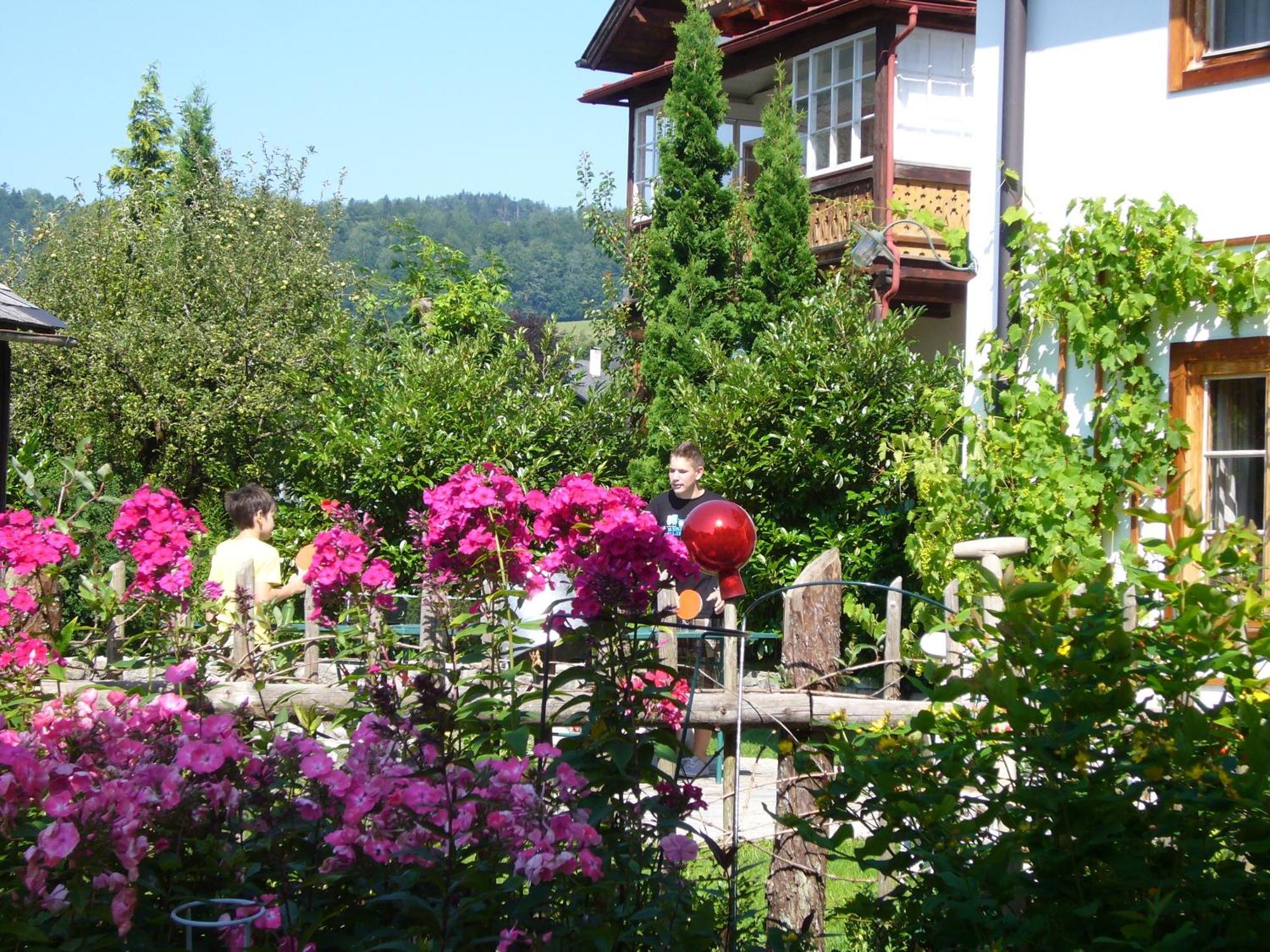 Ferienwohnung Sonnwirtstöckl am See Sankt Gilgen Exterior foto