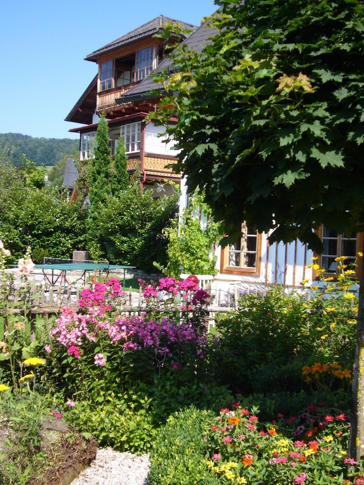 Ferienwohnung Sonnwirtstöckl am See Sankt Gilgen Exterior foto