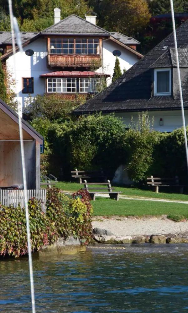 Ferienwohnung Sonnwirtstöckl am See Sankt Gilgen Exterior foto