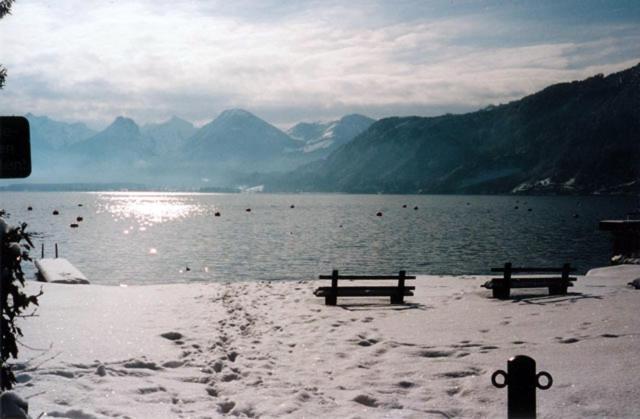 Ferienwohnung Sonnwirtstöckl am See Sankt Gilgen Exterior foto