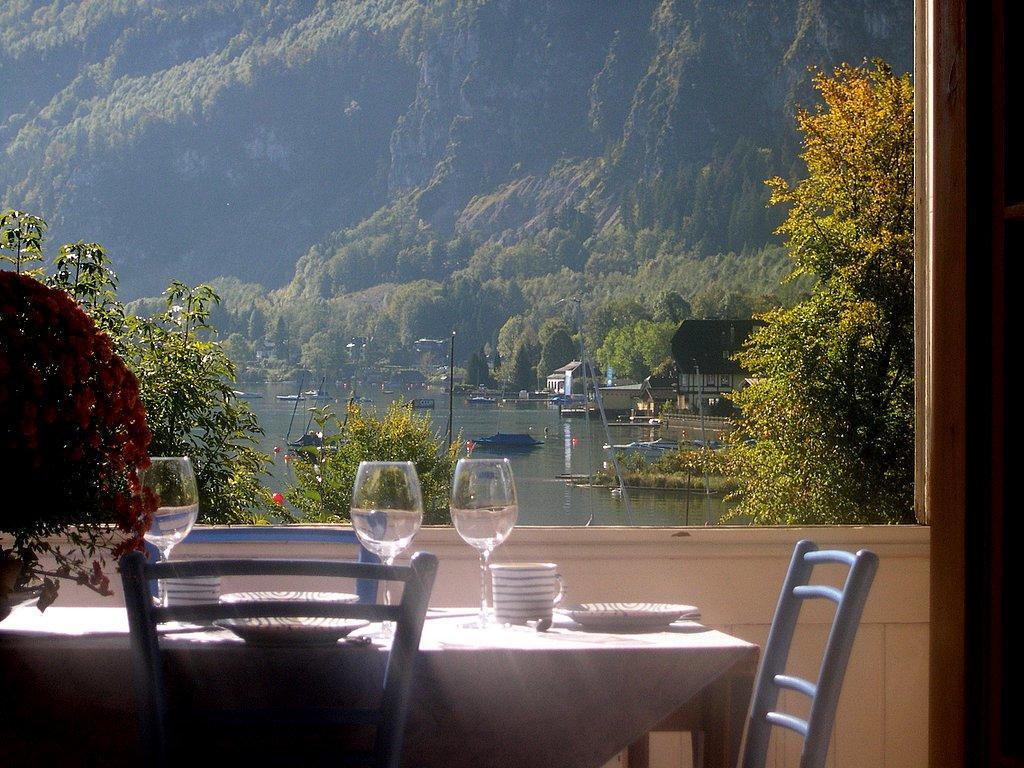 Ferienwohnung Sonnwirtstöckl am See Sankt Gilgen Exterior foto