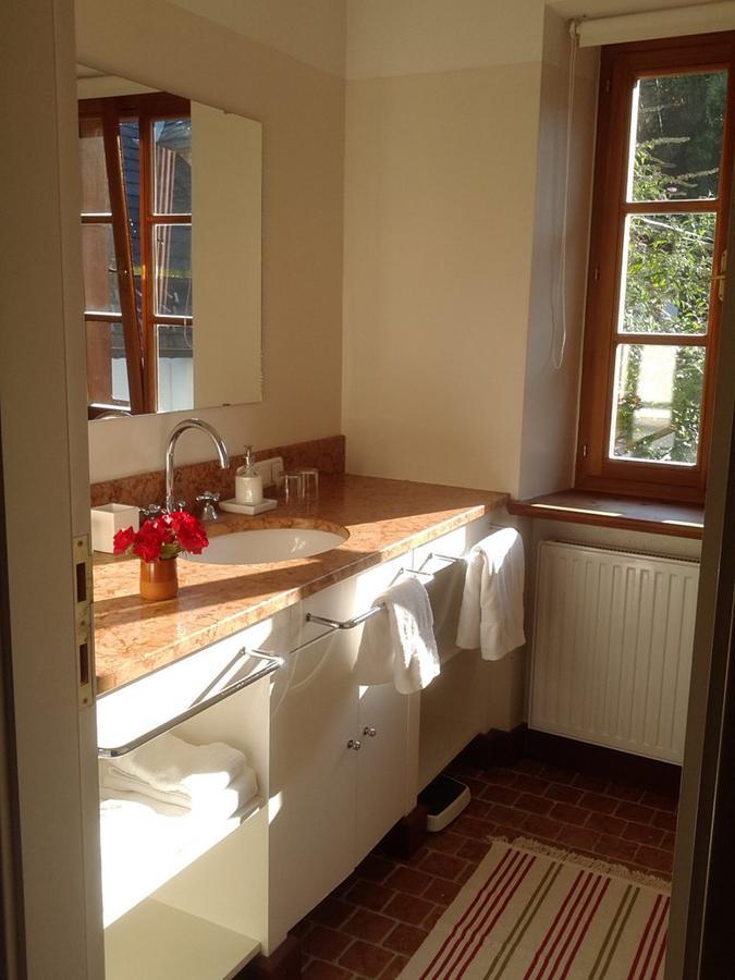 Ferienwohnung Sonnwirtstöckl am See Sankt Gilgen Exterior foto